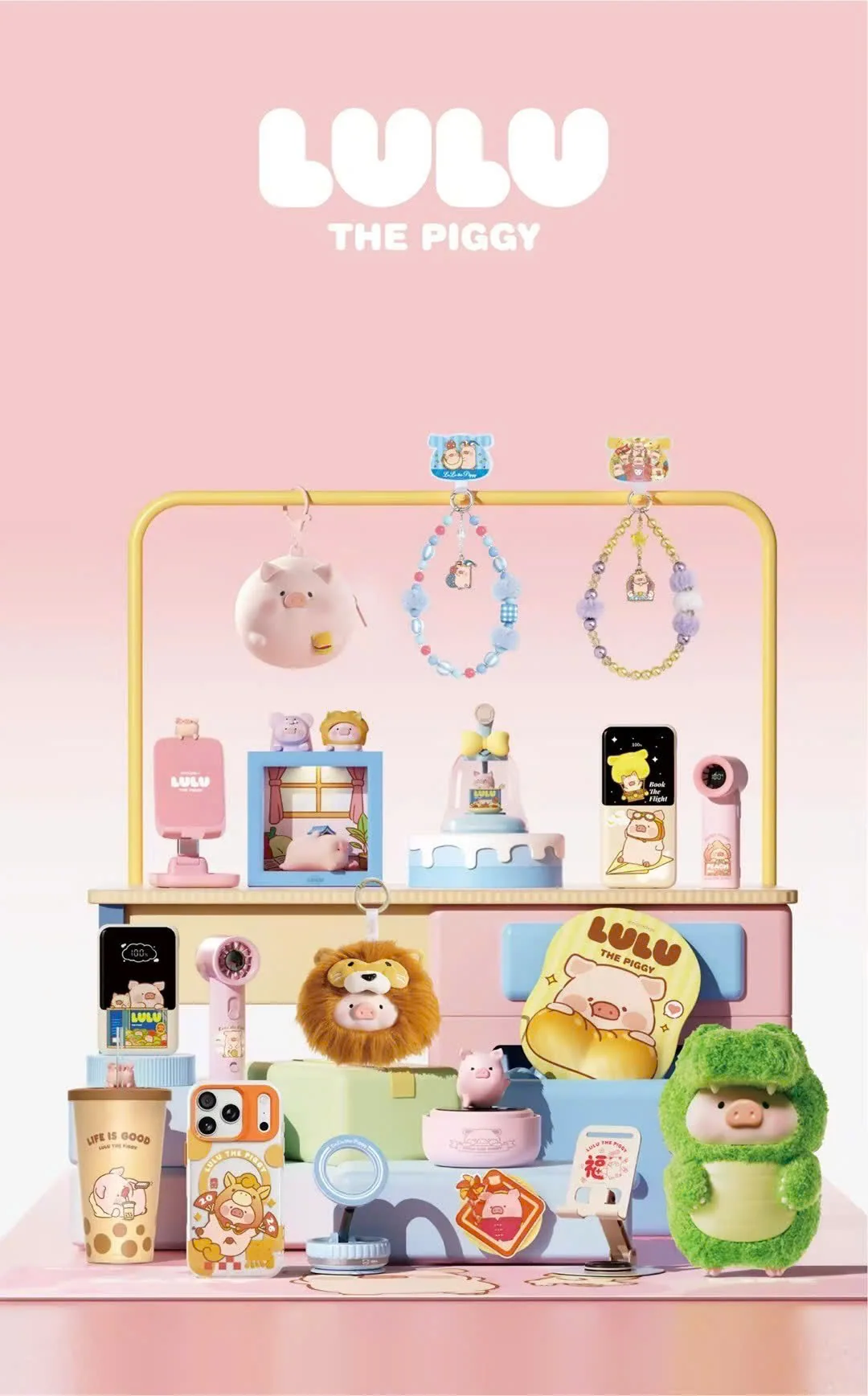 Bộ sưu tập LULU The Piggy của ROCK