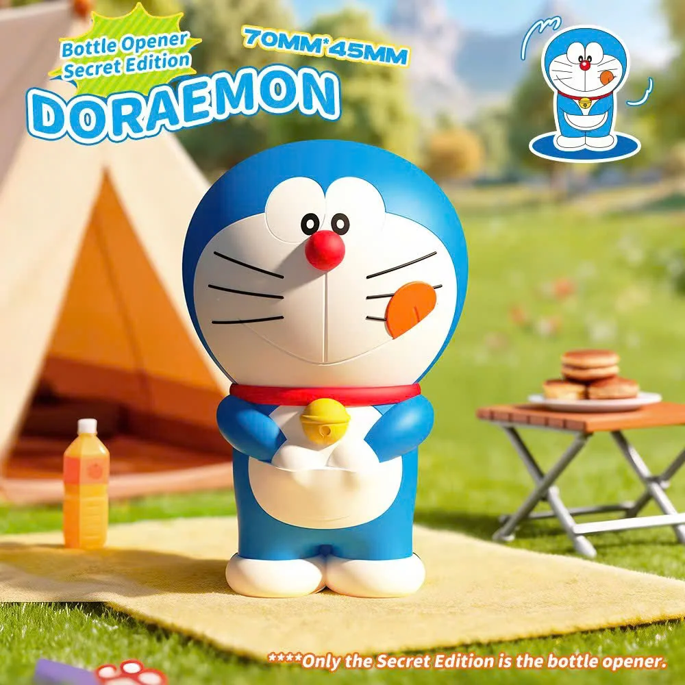 Mô hình Doraemon phiên bản bí mật có chức năng mở nắp chai