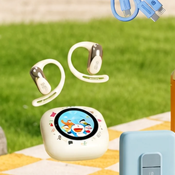Tai nghe không dây phong cách Doraemon