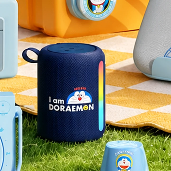 Loa Bluetooth ROCK Doraemon